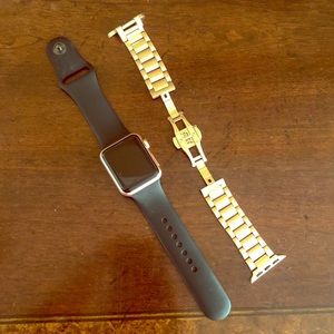 Apple 🍎 Watch • Series 1 • 38mm • Rose Gold